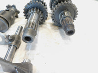1990-1996 Kawasaki KL650 KLR650 Transmission Gears w/ Shifter Drum & Forks - C3 Cycle
