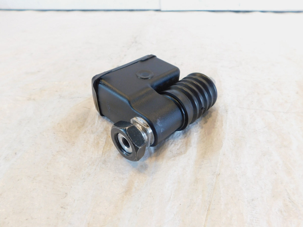 Harley Davidson Dyna Super Glide Black Rear Foot Brake Master Cylinder Reservoir - C3 Cycle