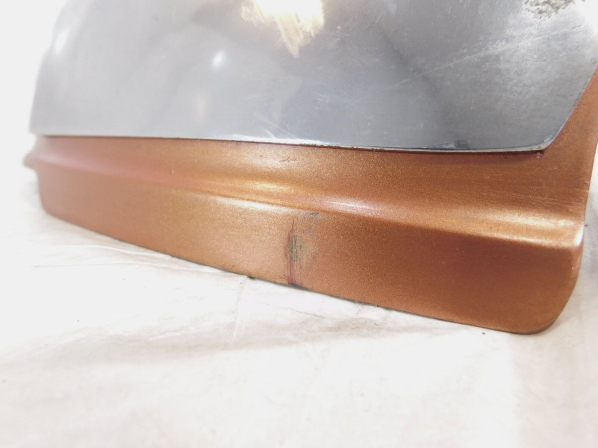 Kawasaki Vulcan 800 Classic Drifter Left Side Cover Panel Cowl & Chrome Trim - C3 Cycle