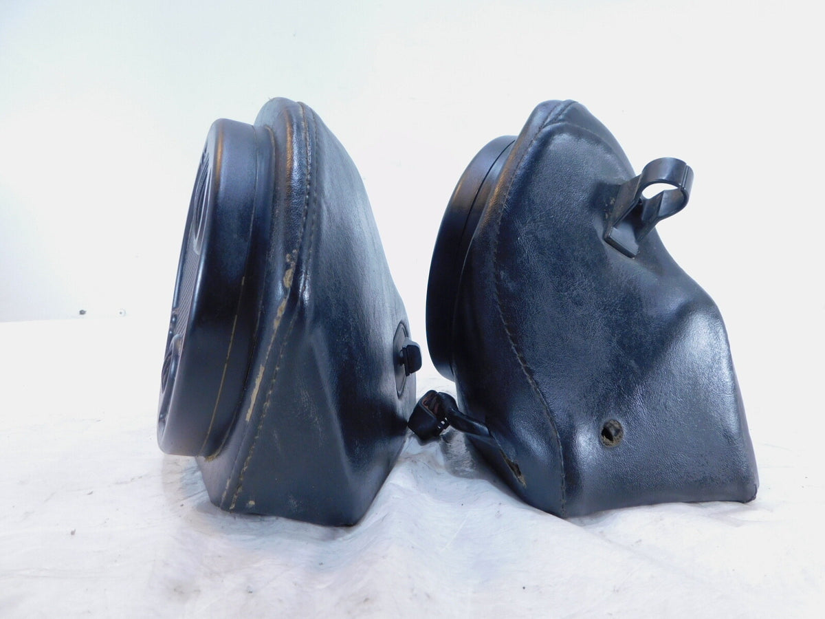 Harley Davidson Electra Glide Road Glide Tour Pak Rear Speakers & Boxes - C3 Cycle