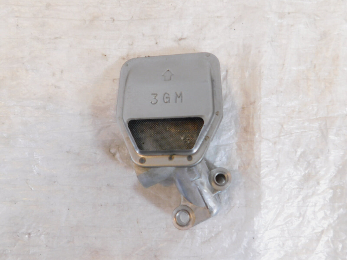 Yamaha FZR1000 YZF750R Engine Motor Oil Pan Pump Pickup Passage Strainer