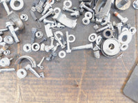 2007 Honda CMX250C Rebel 250 Miscellaneous Nuts Bolts & Brackets Parts Box Lot - C3 Cycle