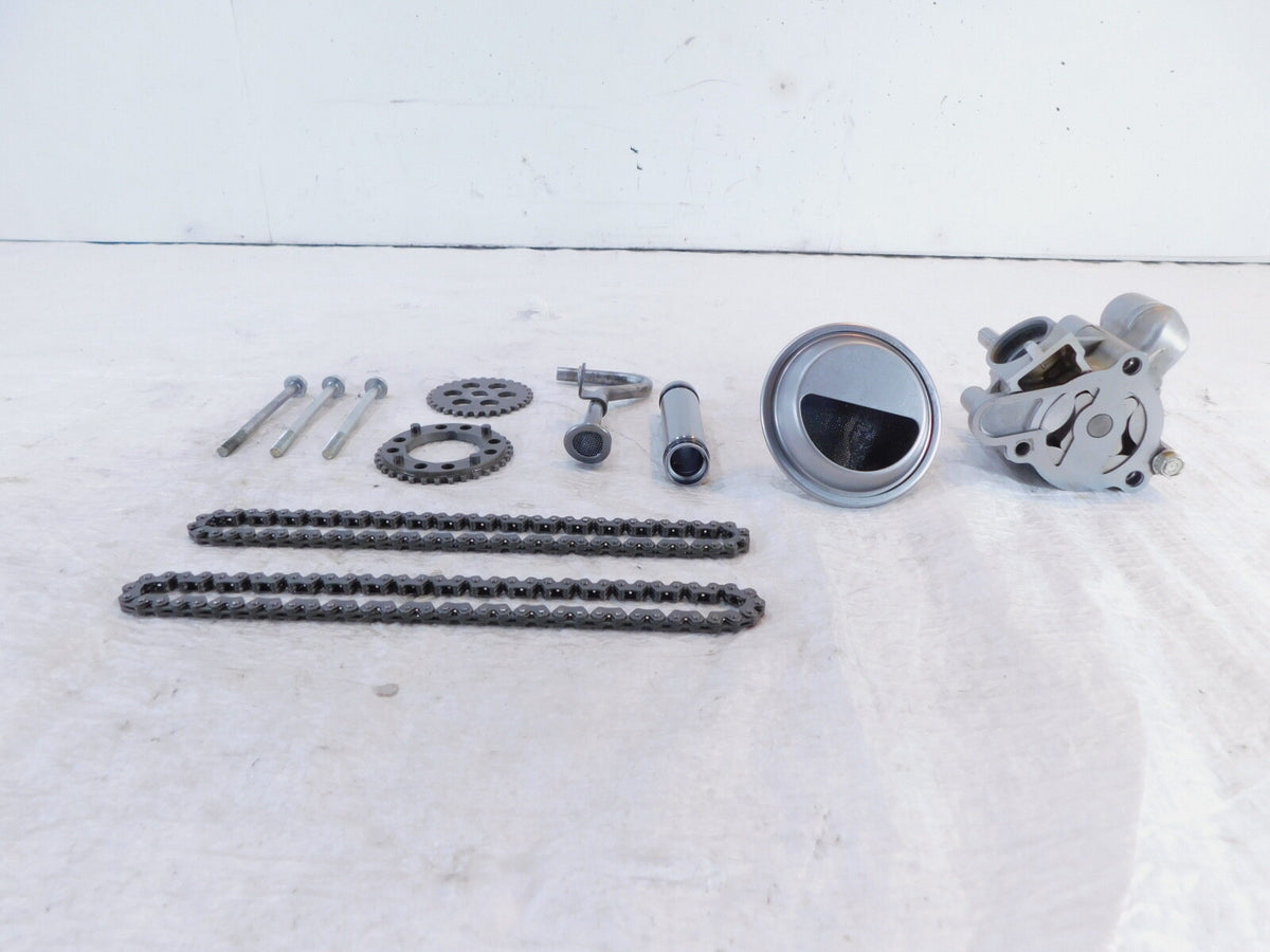 2003-13 Honda ST1300 CTX1300 Engine Motor Oil Cooling Pump w/ Chains & Sprockets - C3 Cycle