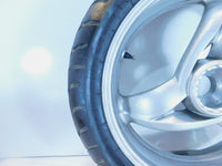 2001-2005 BMW F650 CS F650CS Scarver Silver Rear Rim Wheel & Tire - 36317681009 - C3 Cycle