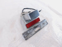 86-04 Suzuki Savage 650 LS650 Rear Fender License Plate Bracket & Tag Light Lamp - C3 Cycle