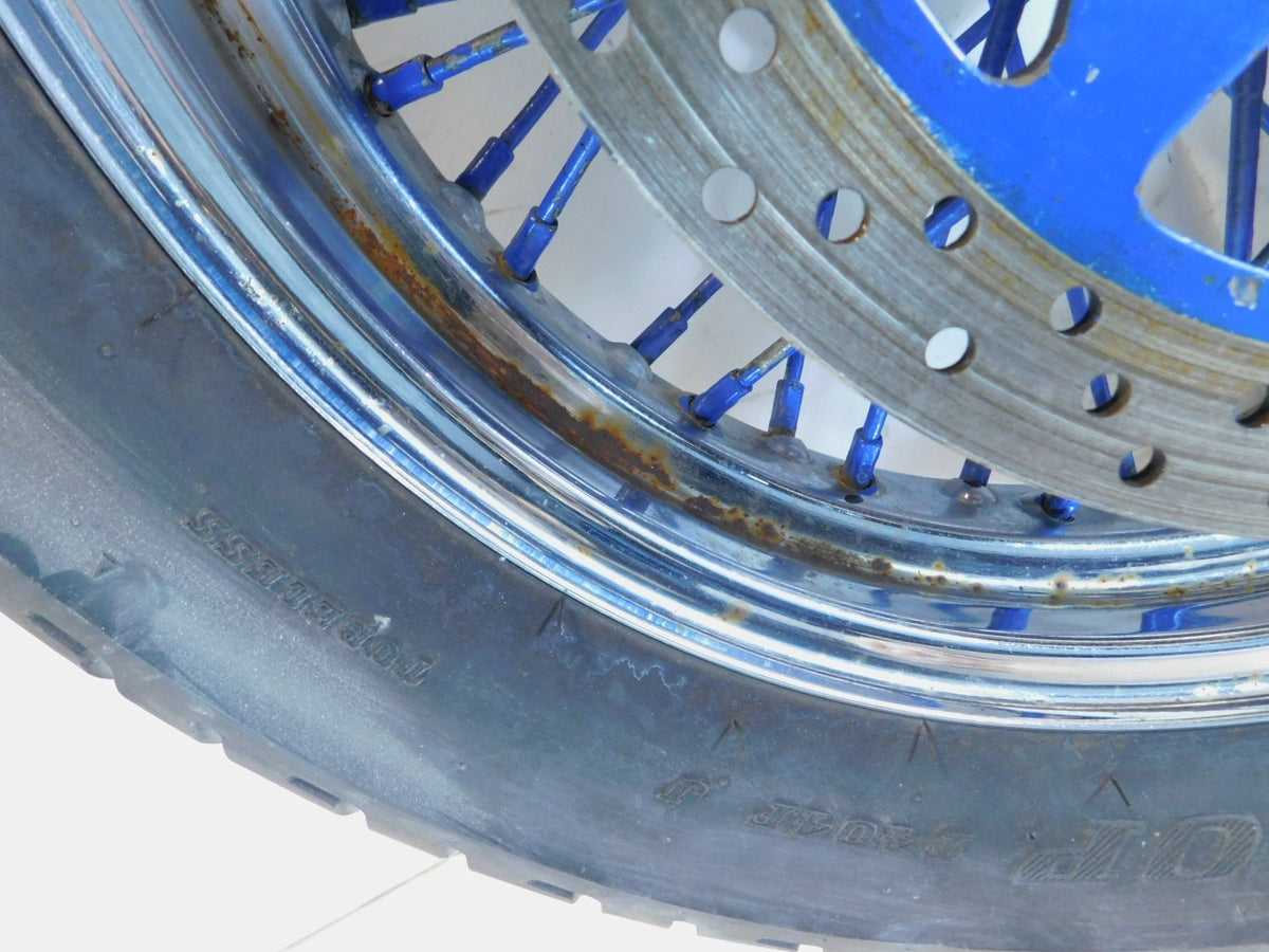 2004-2009 Suzuki VL800 Volusia & Boulevard C50 Spoked Front Wheel & Tire - C3 Cycle