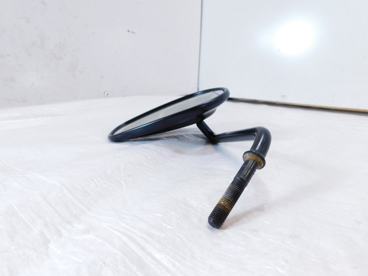 Harley Davidson FXR & Softail & Dyna & Sportster Black Left Rear View Mirror - C3 Cycle