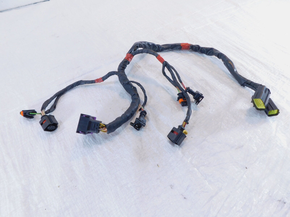 07-09 Aprilia Shiver 750 SL750 Fuel Injection Injectors Engine Wire Sub Harness - C3 Cycle