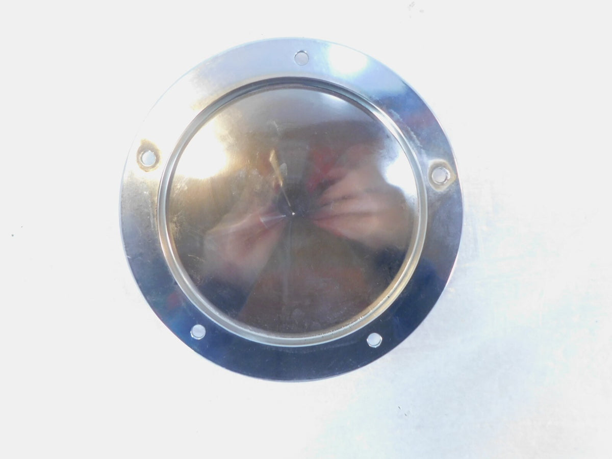 Harley Davidson Twin Cam Softail & Dyna Mancuso Chrome Derby Clutch Cover - C3 Cycle