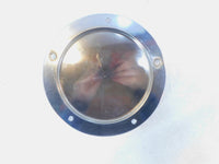 Harley Davidson Twin Cam Softail & Dyna Mancuso Chrome Derby Clutch Cover - C3 Cycle