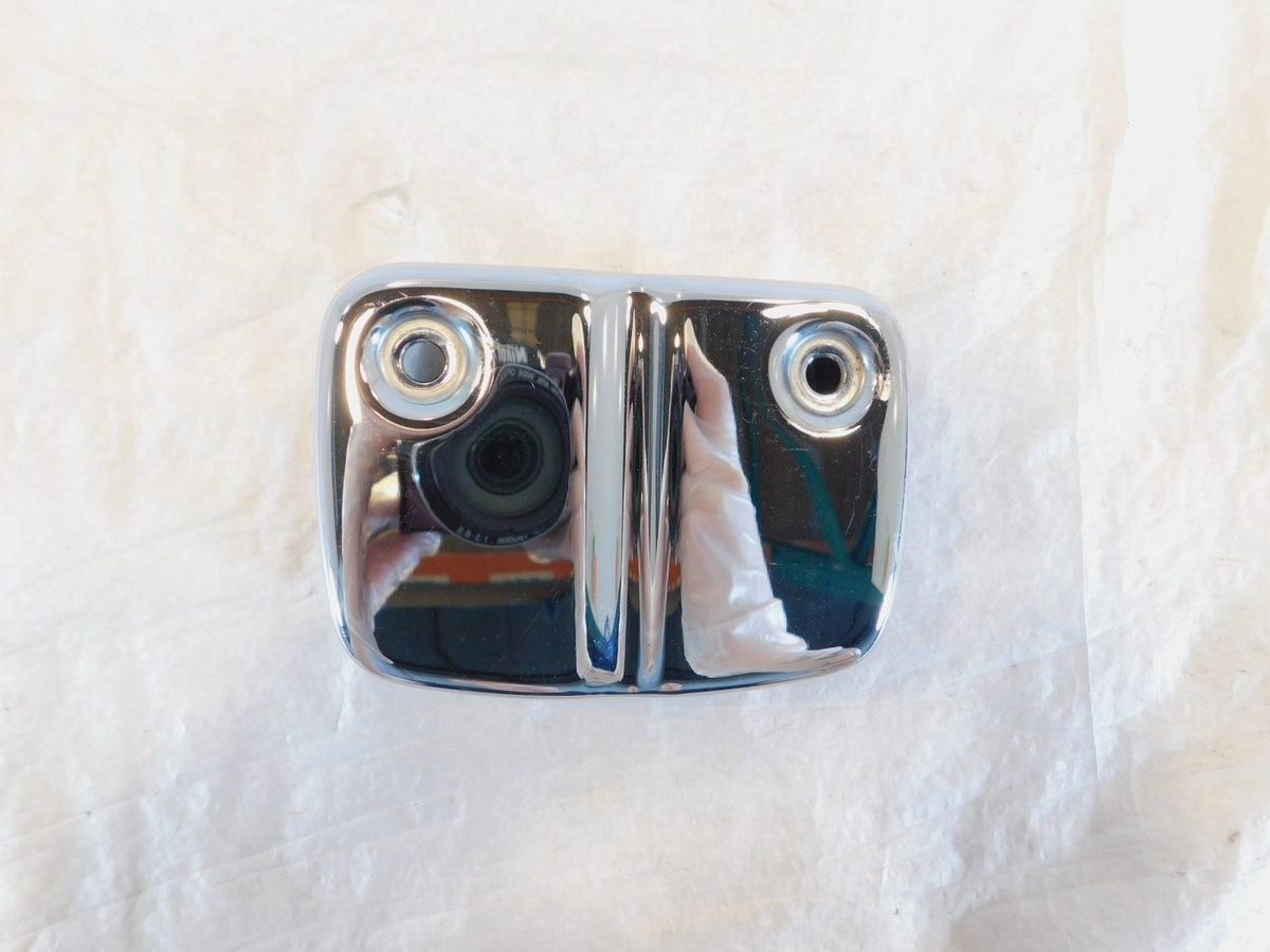 1999-2005 Dyna Super Glide & Low Rider Chrome Ignition Coil Cover Cover Cap - C3 Cycle