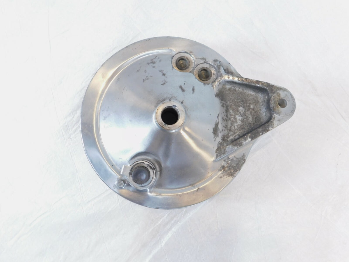 1988-1995 Honda VT600 Shadow 600 VLX Deluxe Rear Brake Shoe Pad Panel Housing - C3 Cycle