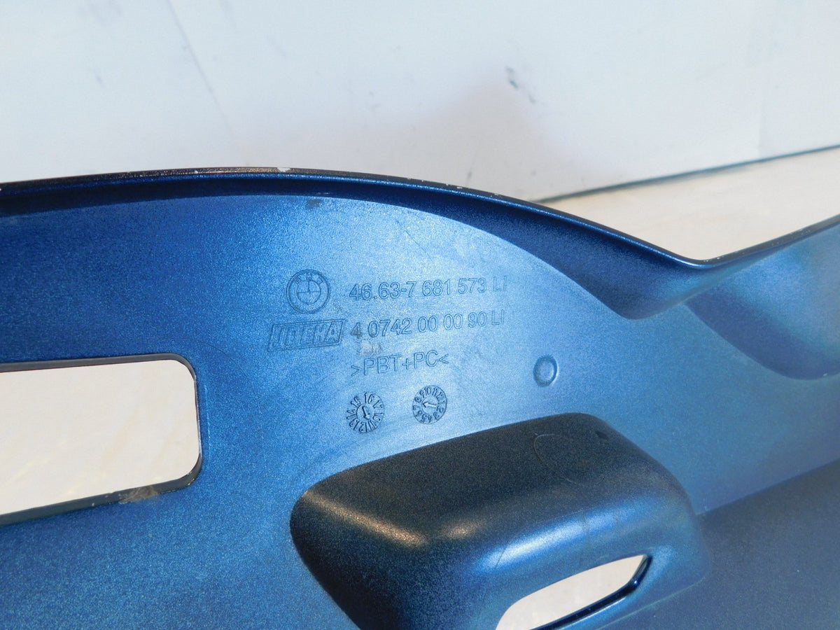 05-2014 BMW R1200RT R900RT Midnight Blue Left Side Rear Tail Fairing Cowl Cover - C3 Cycle