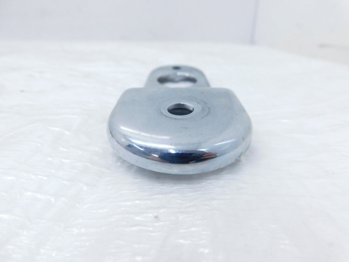 Harley Davidson Touring Dyna Sportster & Softail Chrome Horn Mount Bracket - C3 Cycle