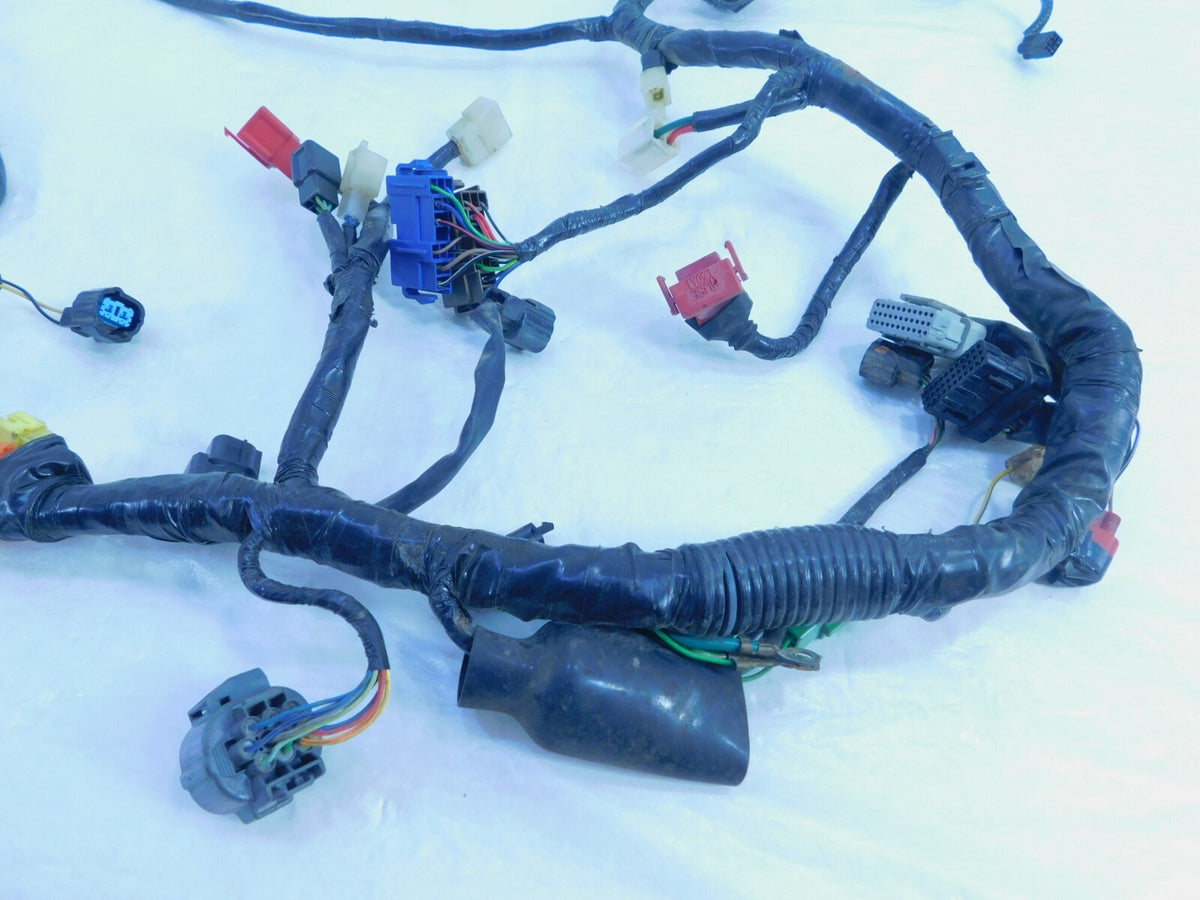 2010 Honda NT700 NT700V Deauville Main Wire Wiring Harness Loom 32100-MEW-L001 - C3 Cycle