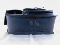 Viking Left & Right Motorcycle Slanted Black Left Saddlebag Saddle Side Bag - C3 Cycle
