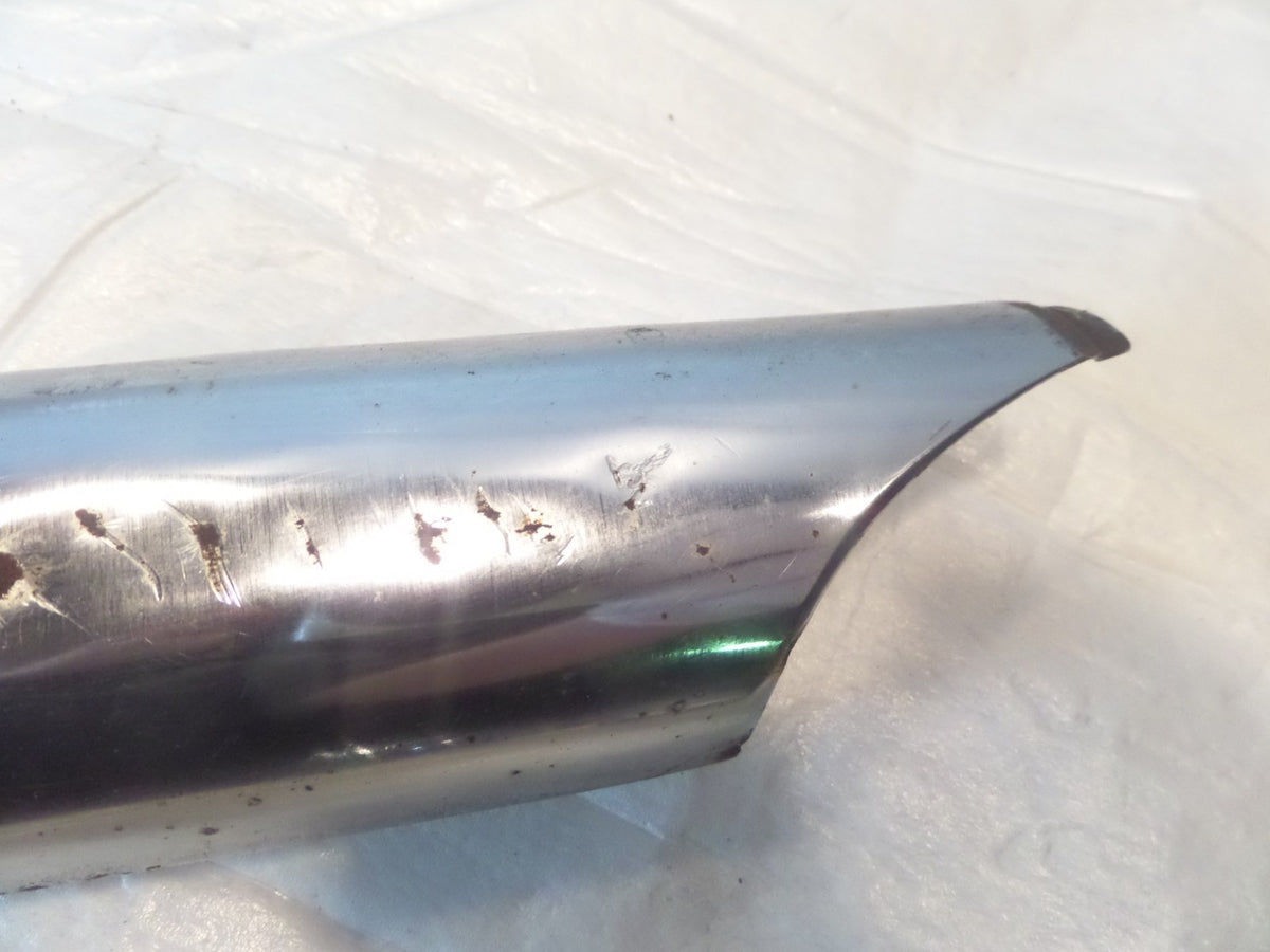 Harley Touring Electra Glide & Road King Bottom Exhaust Pipe Heat Shield Cover - C3 Cycle