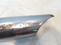 Harley Touring Electra Glide & Road King Bottom Exhaust Pipe Heat Shield Cover - C3 Cycle