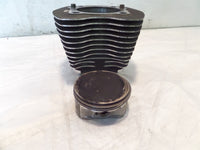 Harley Davidson Touring Dyna & Softail Twin Cam 96 Black Cylinder & Piston - C3 Cycle