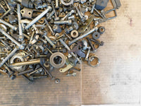 2001 01 Honda GL1800 Goldwing 1800 Nuts Bolts & Brackets Hardware Parts Box Lot - C3 Cycle