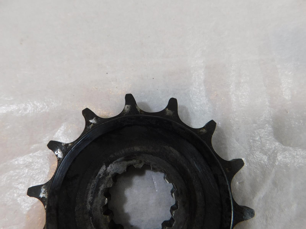 Kawasaki KLX250S KLX 250 Front Transmission Output Drive Chain Sprocket (14T)