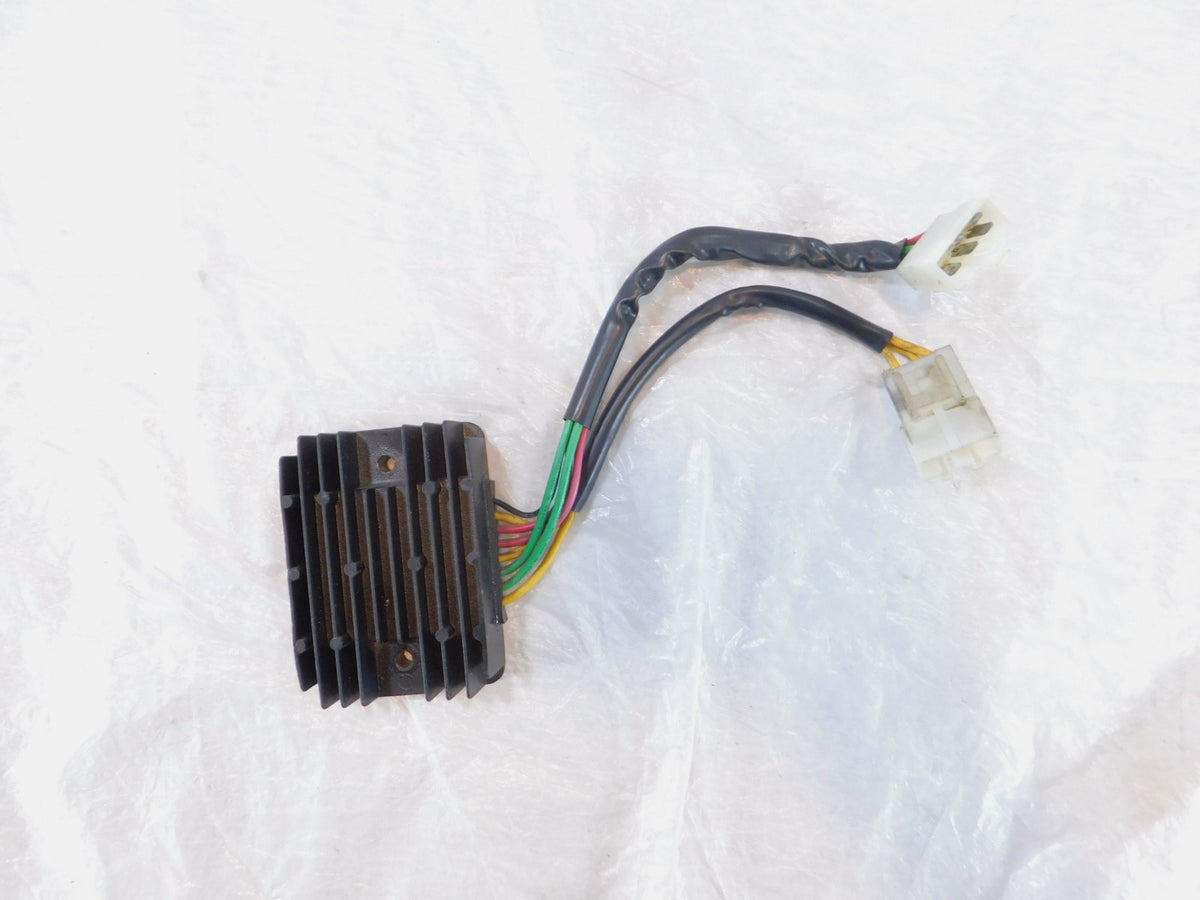 2004-2007 Honda NSS250 Reflex Sport 250 Black Voltage Regulator Rectifier - C3 Cycle
