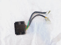 2004-2007 Honda NSS250 Reflex Sport 250 Black Voltage Regulator Rectifier - C3 Cycle