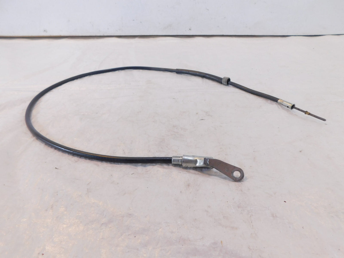 1982 82 Yamaha XJ750 Maxim 750 Front Instrument Cluster Speedometer Cable Line - C3 Cycle