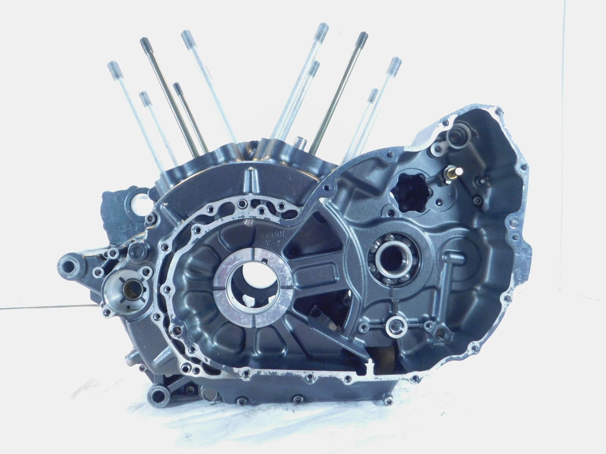 Yamaha XV1700 XV17 Road Star 1700 S Silverado Warrior Engine Motor Crankcase - C3 Cycle