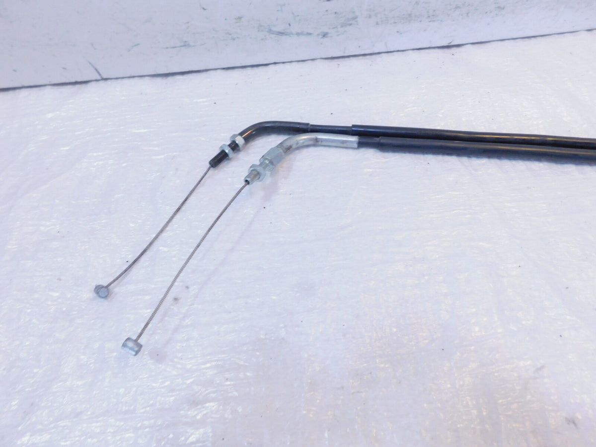 2003 2004 2005 Yamaha FJR1300 FJR1300A Open/Close Throttle Cable Lines & Case - C3 Cycle
