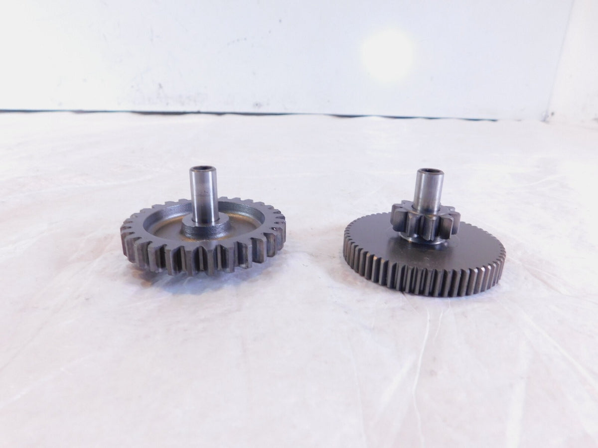 1998-2009 Honda VFR800 Interceptor 800 Engine Starter Motor Drive Idler Gears - C3 Cycle