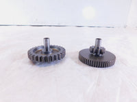 1998-2009 Honda VFR800 Interceptor 800 Engine Starter Motor Drive Idler Gears - C3 Cycle