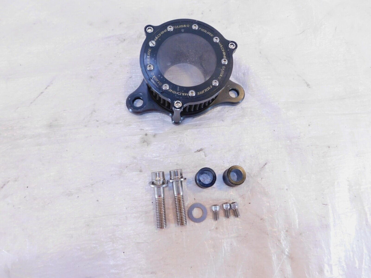 Harley Davidson Sportster 883 & 1200 Figure Machine Air Intake Cleaner Filter - C3 Cycle