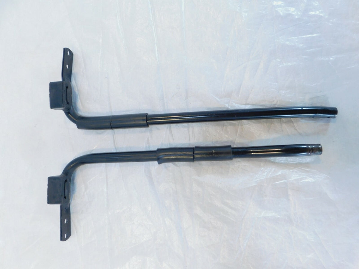 Harley Tour Glide Electra Glide Right & Left Rear Saddlebag Rail Mount Brackets - C3 Cycle