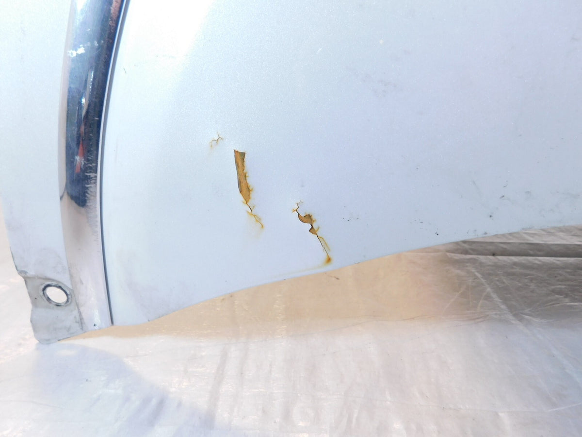 Indian Chief Chieftain Roadmaster & Springfield White Rear Wheel Cover Fender - C3 Cycle