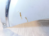 Indian Chief Chieftain Roadmaster & Springfield White Rear Wheel Cover Fender - C3 Cycle