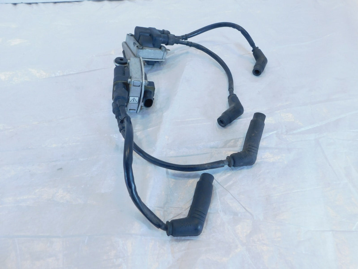 07-13 Aprilia Mana 850 & GT Engine Motor Ignition Coils & Spark Plug Cable Wires - C3 Cycle
