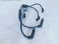 07-13 Aprilia Mana 850 & GT Engine Motor Ignition Coils & Spark Plug Cable Wires - C3 Cycle