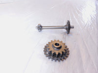 Honda CB650 CBR650 CBR650F CBR650R 650 Engine Motor Starter Reduction Idle Gears - C3 Cycle
