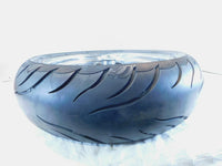Bent Harley Davidson EVO Softail Sportster Dyna Custom Wide Wheel w/ 200mm Tire - C3 Cycle
