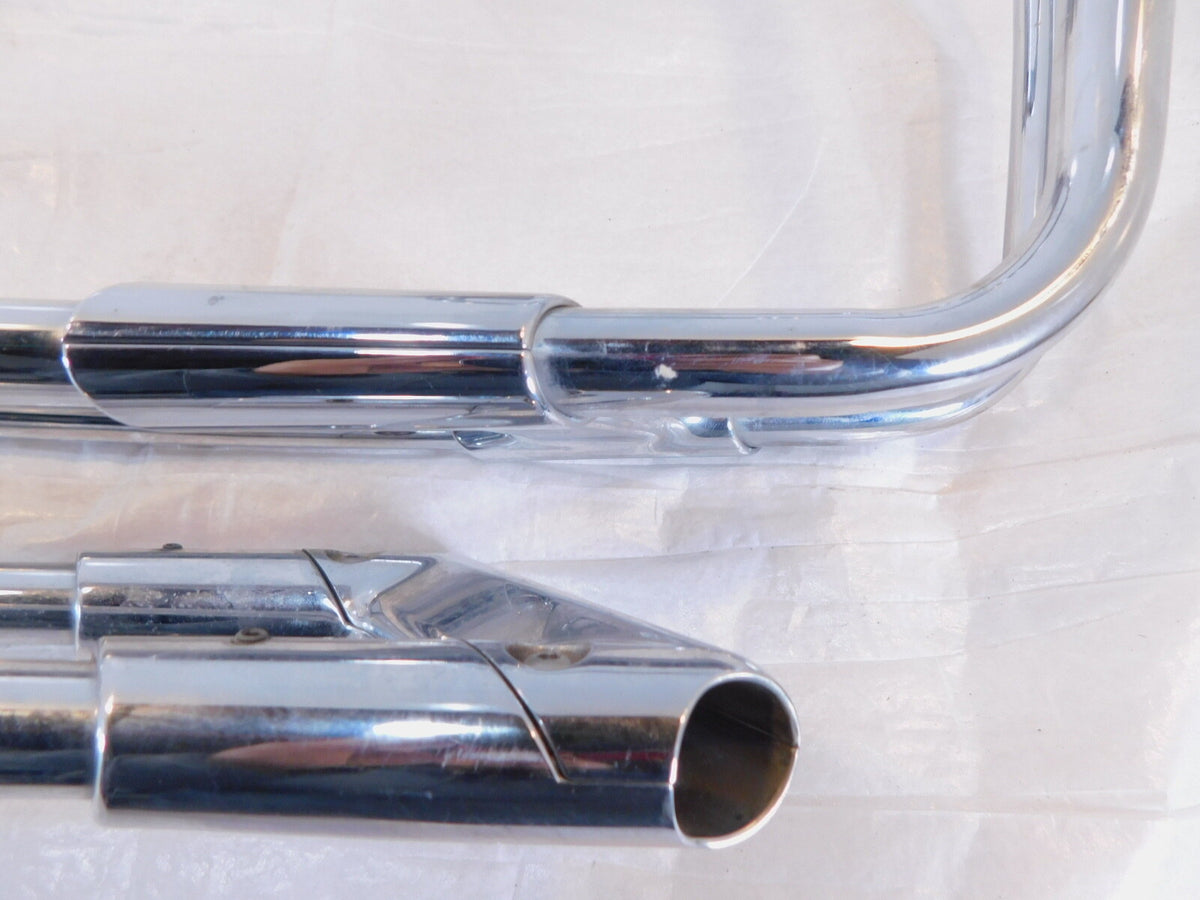 Harley Electra Glide Classic & Ultra Classic Nostalgia Saddlebag Guard Rails - C3 Cycle