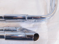 Harley Electra Glide Classic & Ultra Classic Nostalgia Saddlebag Guard Rails - C3 Cycle