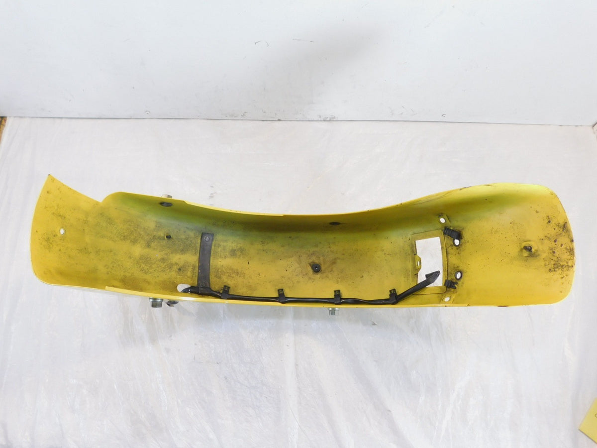 2002-2005 Harley Touring Road King Electra Glide Yellow Rear Wheel Cover Fender - C3 Cycle