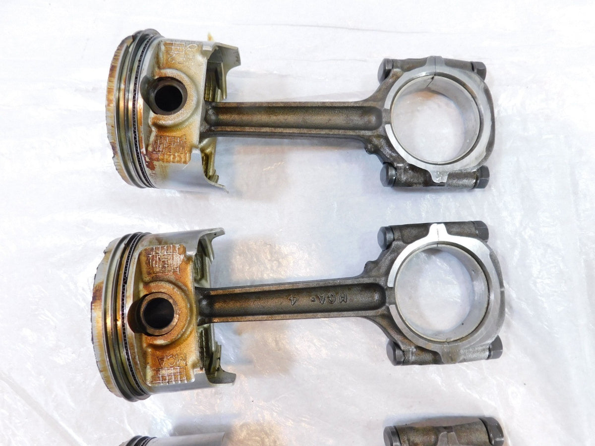 Honda GL1800 Goldwing 1800 NRX1800 Crankshaft Crank Connecting Rods w/ Pistons - C3 Cycle