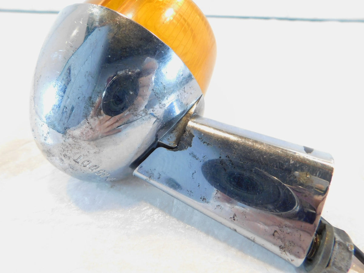 1973-1985 Harley Davidson Ironhead Sportster 1000 Front Turn Signal Indicator - C3 Cycle