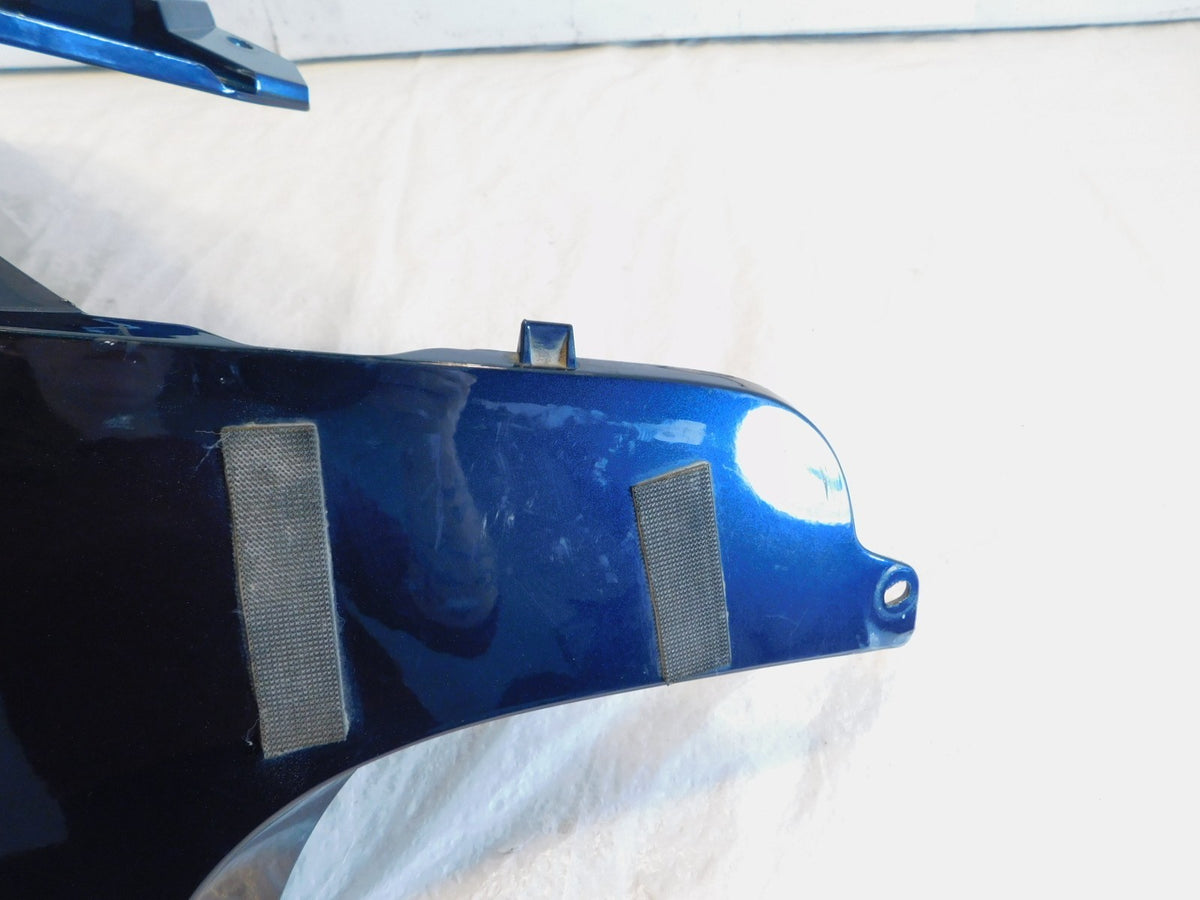 2005-2013 BMW R1200RT R900RT Midnight Blue Left Side Tank Fairing Cowl Cover - C3 Cycle