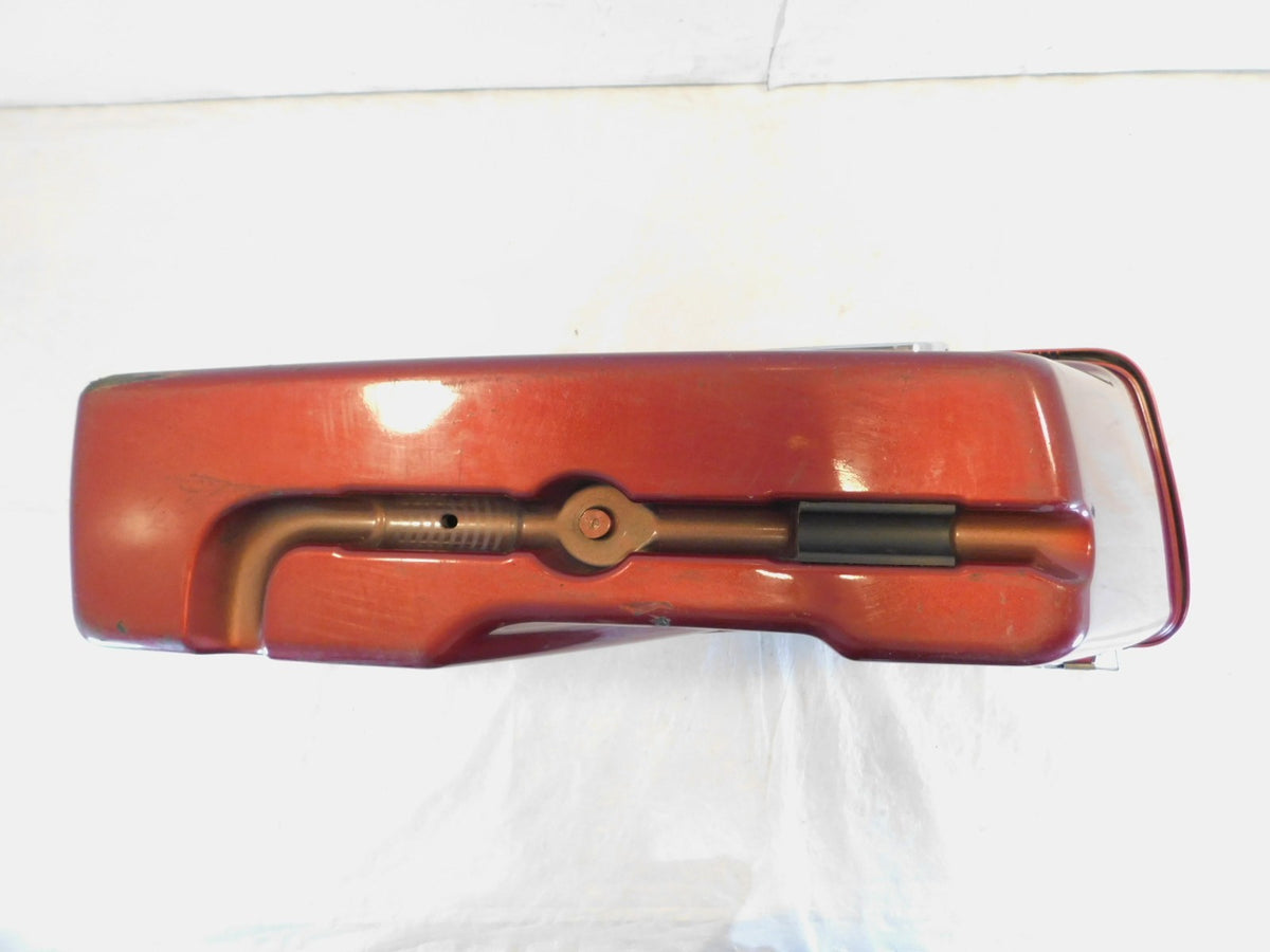 Harley Davidson Road King Street Electra Glide Red Right Luggage Bag Saddlebag - C3 Cycle