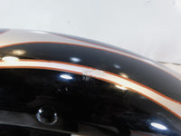 Harley Davidson Dyna Wide Glide Flames Custom Style Front Wheel Cover Fender - C3 Cycle