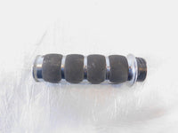 Harley Davidson Dyna Sportster & Softail Chrome Right ISO Hand Handlebar Grip - C3 Cycle