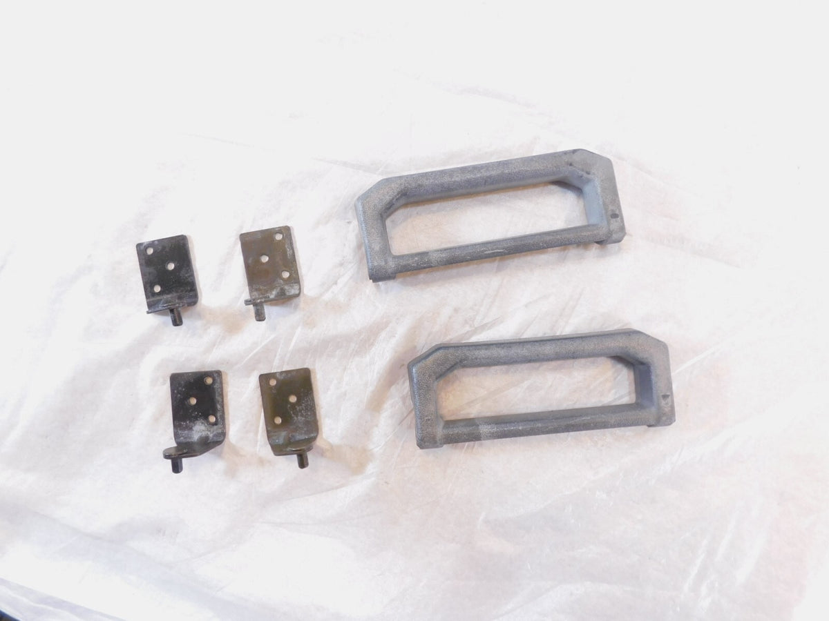 1991-2003 Honda ST1100 ST1100A ST1100P Saddle Bag Latch Handles & Hinge Brackets - C3 Cycle
